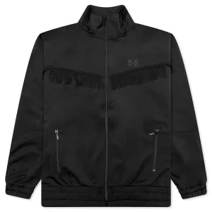 Fringe Track Jacket - Black