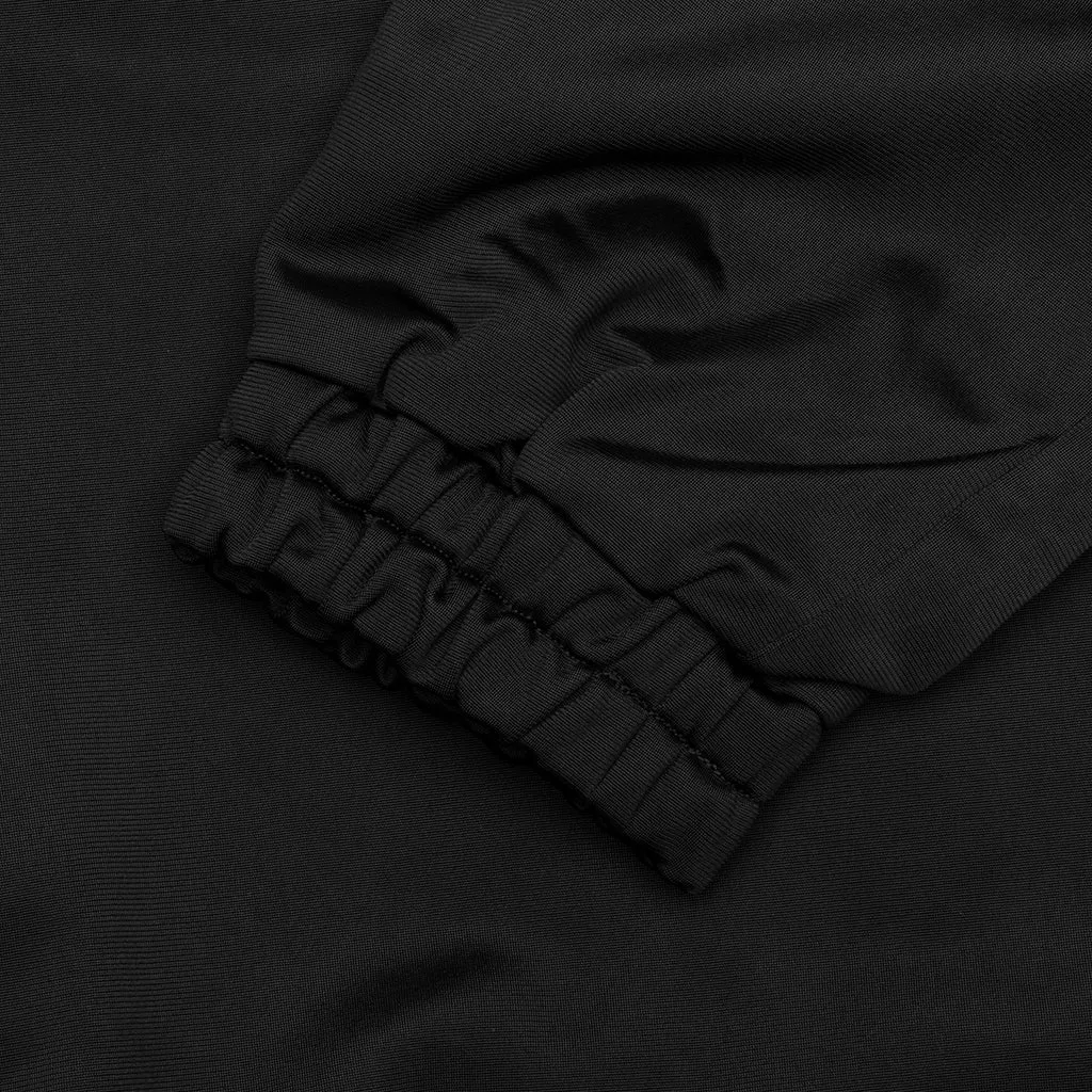 Fringe Track Jacket - Black