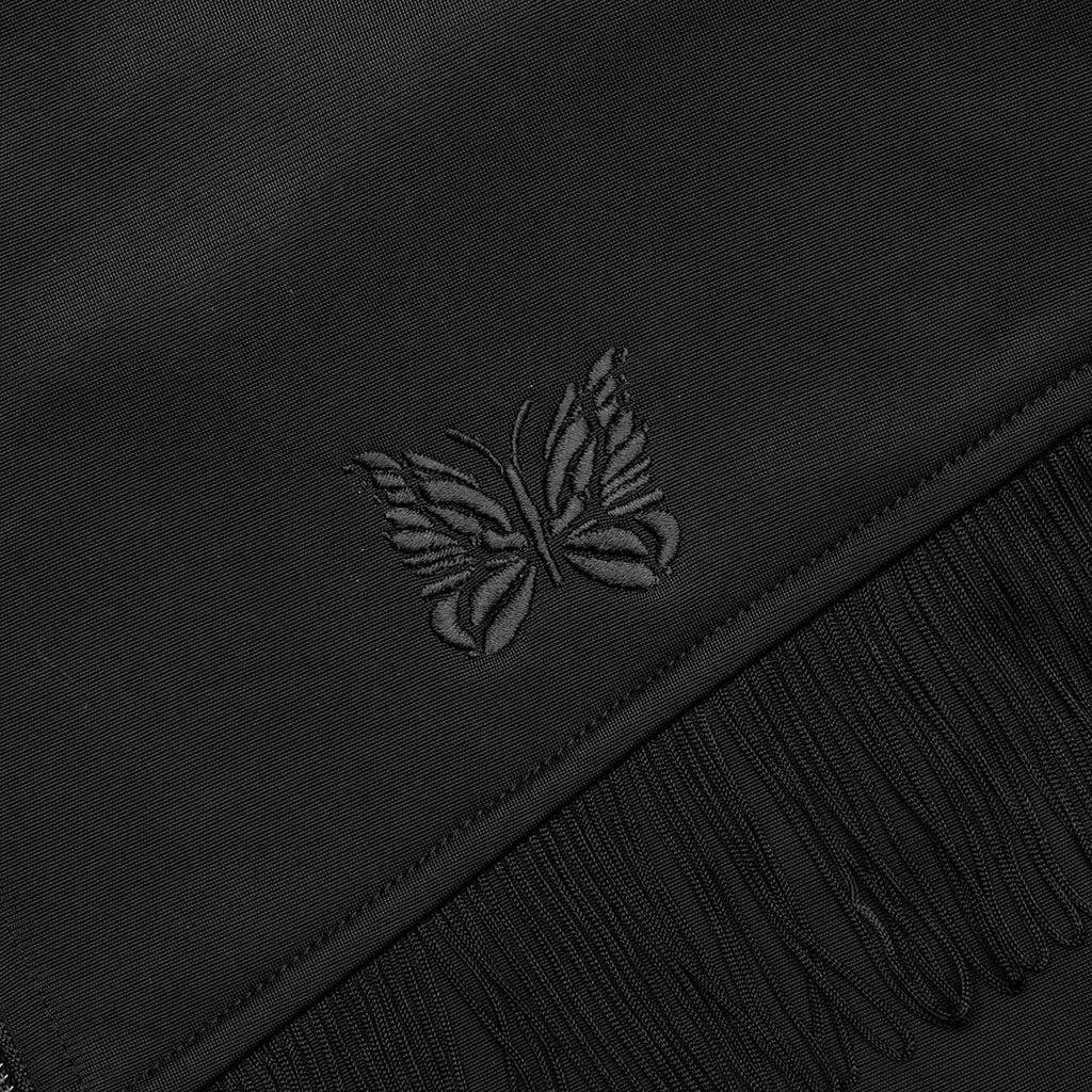 Fringe Track Jacket - Black