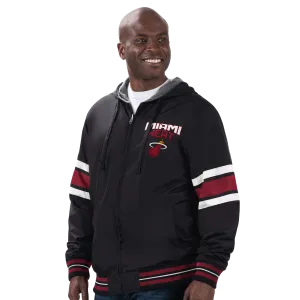 G-III Miami HEAT Reversible Starter Jacket