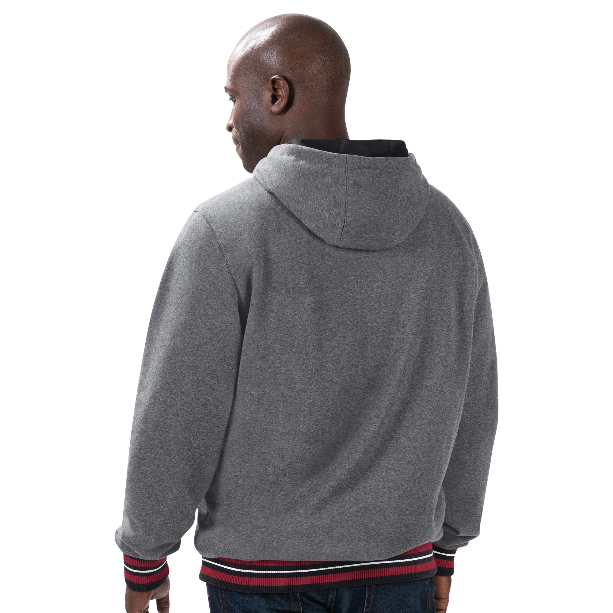 G-III Miami HEAT Reversible Starter Jacket
