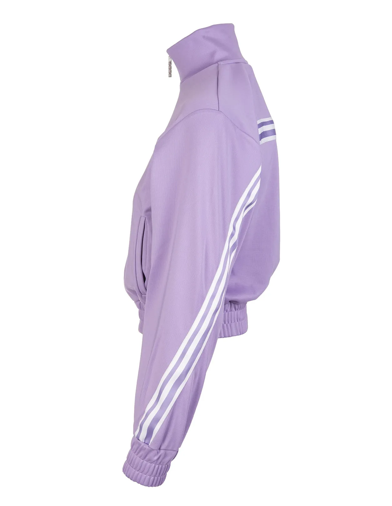 GCDS Logo Printed Zip-Up Jacket