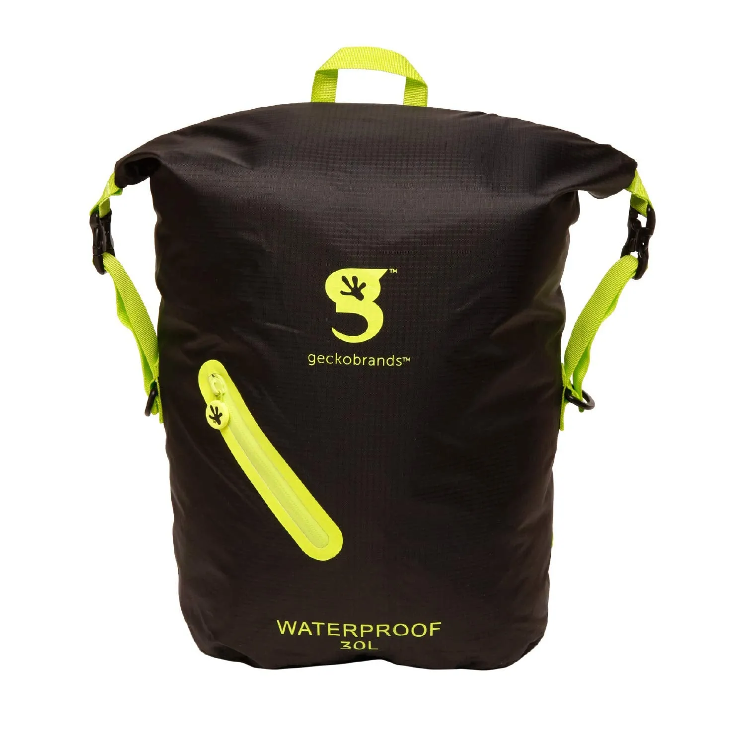 Geckobrands Waterproof Lightweight Backpack