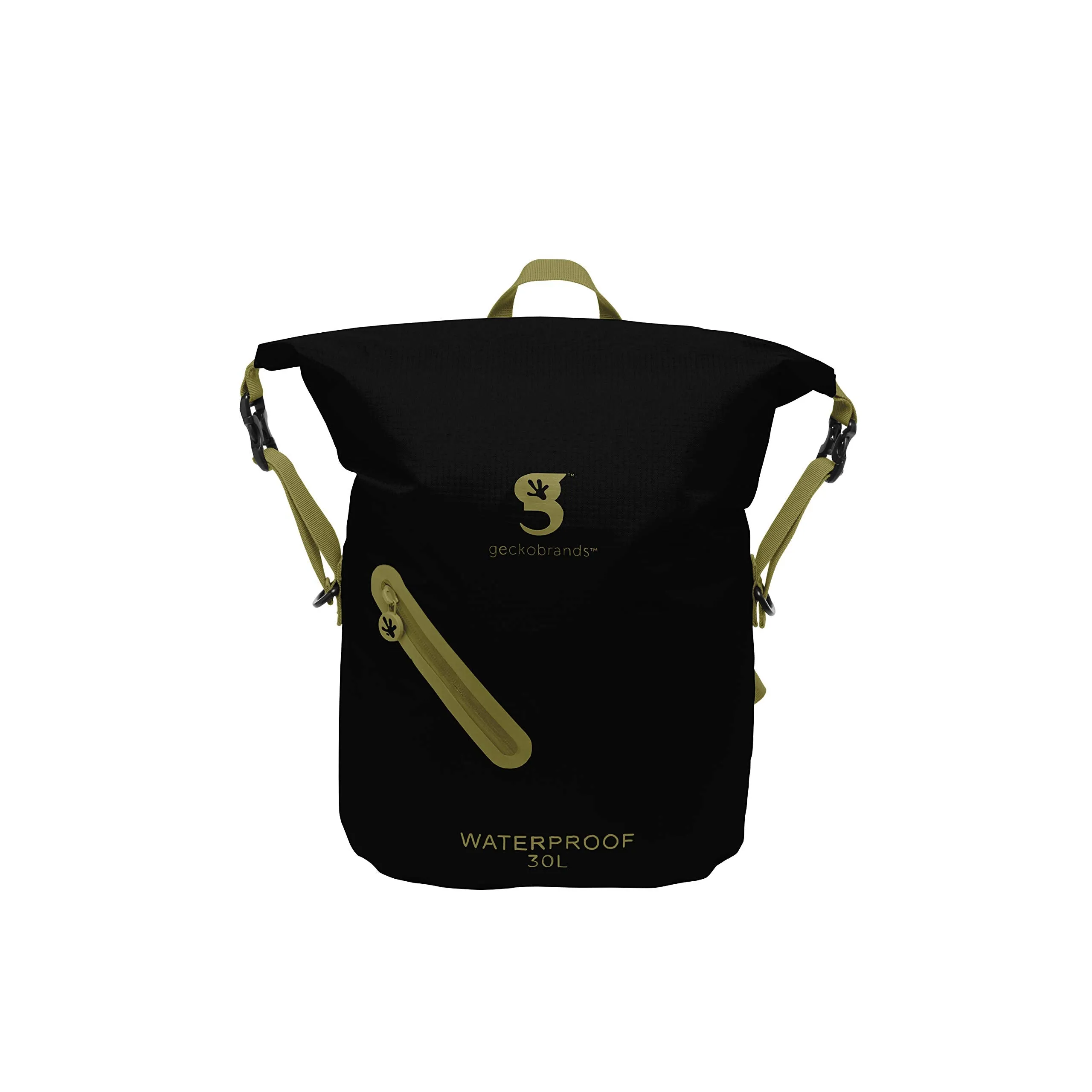 Geckobrands Waterproof Lightweight Backpack