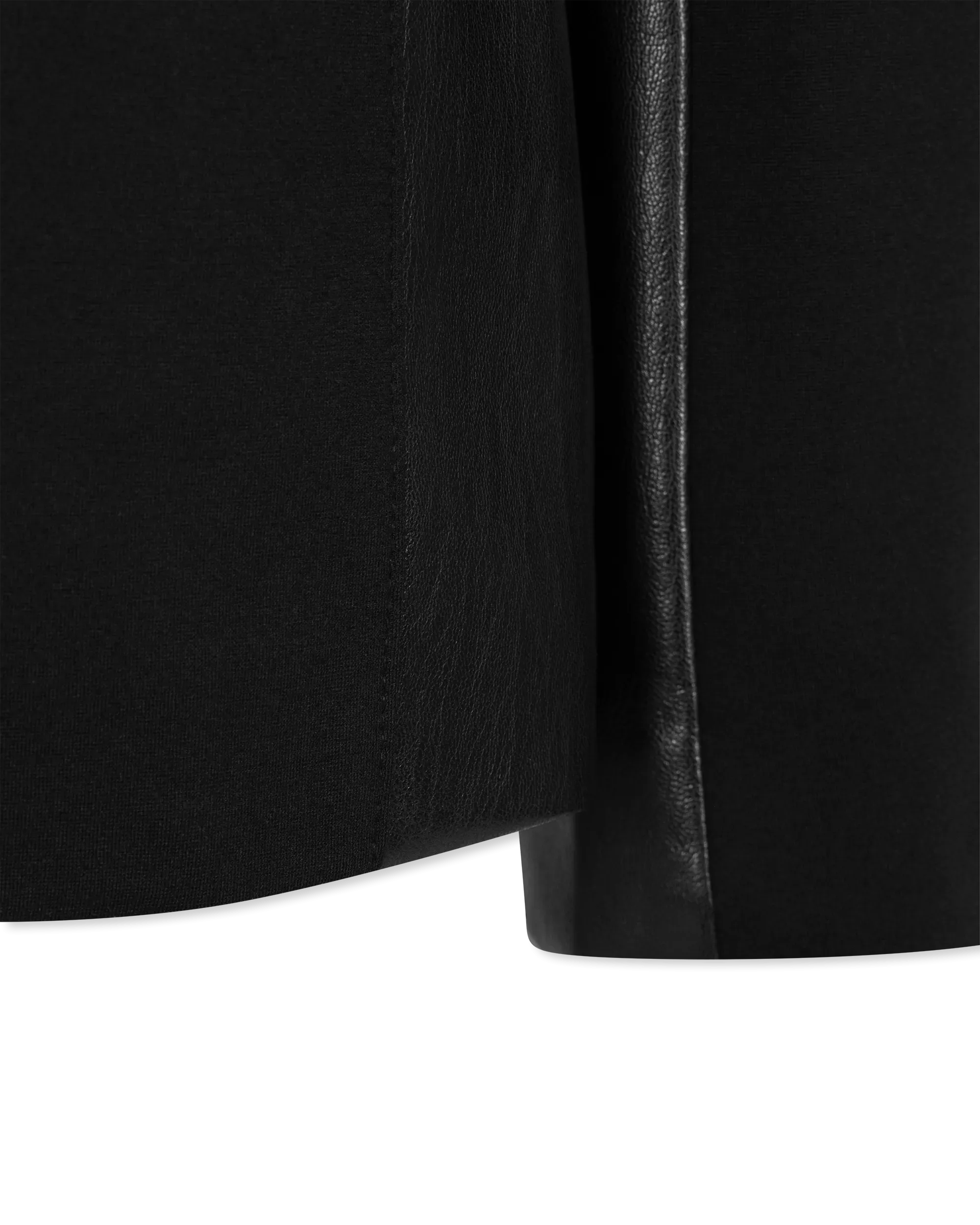 Generation Love Gayle Vegan Leather Ponto Combo Blazer