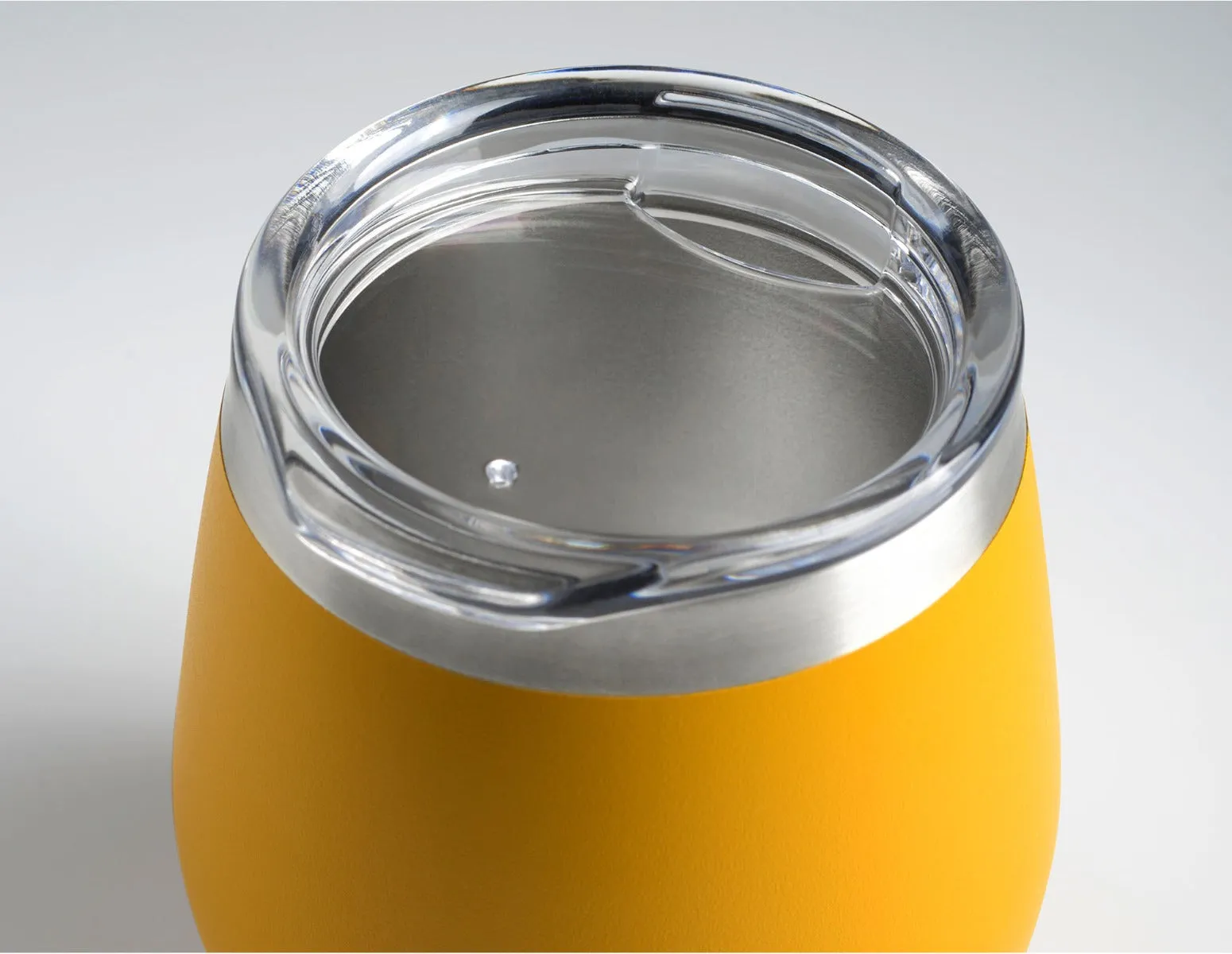 Glacier Stainless 8 fl. oz. Glass