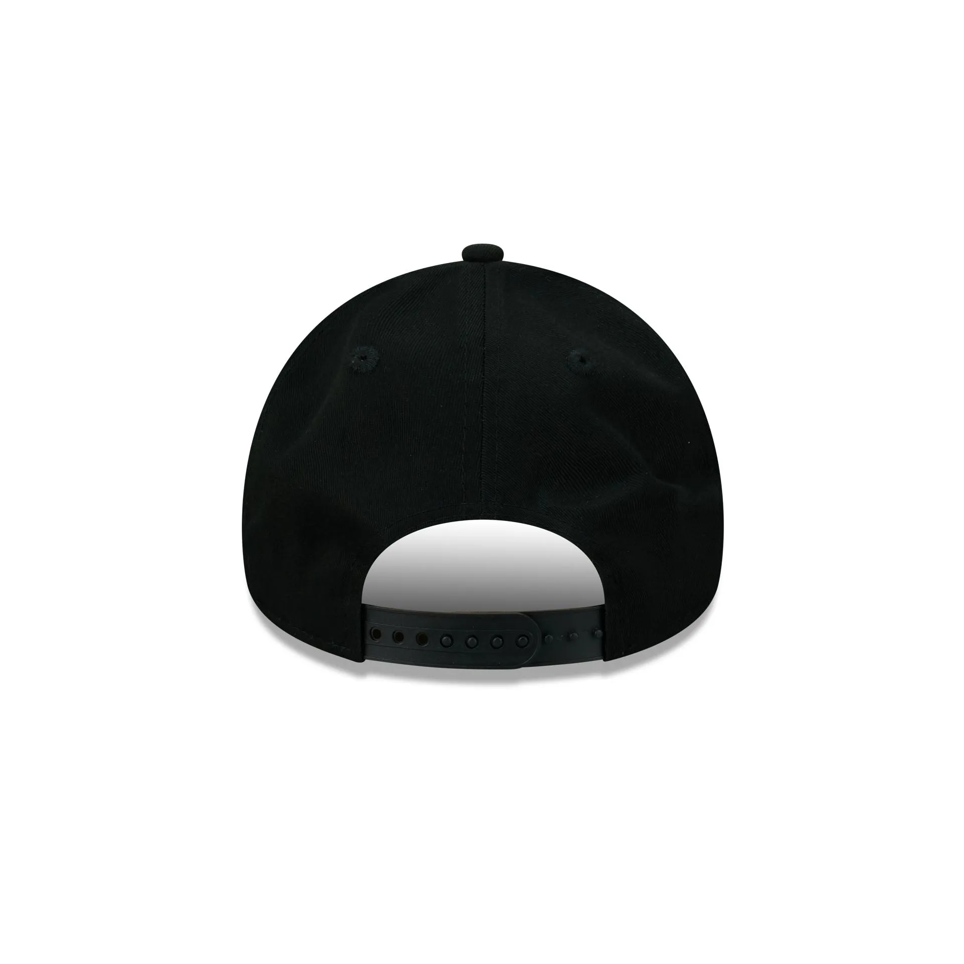 Golden State Warriors NBA Essentials Black on Black 9FORTY A-Frame Snapback