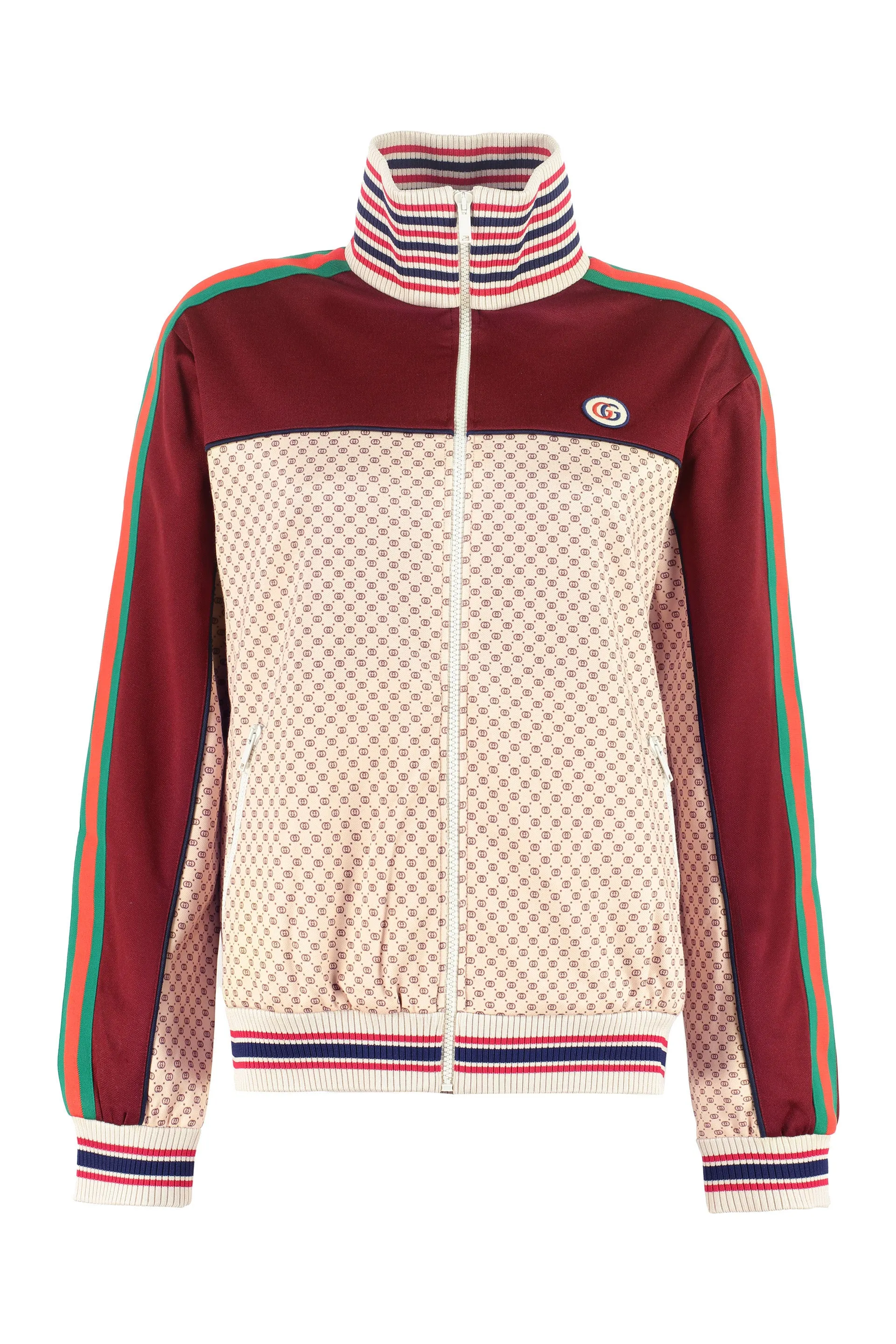 Gucci Interlocking G Print Jacket