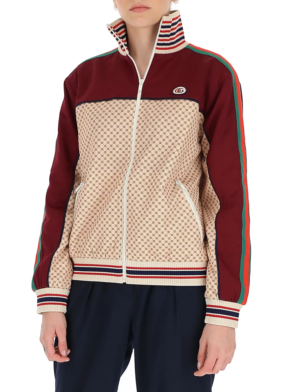 Gucci Interlocking G Print Jacket