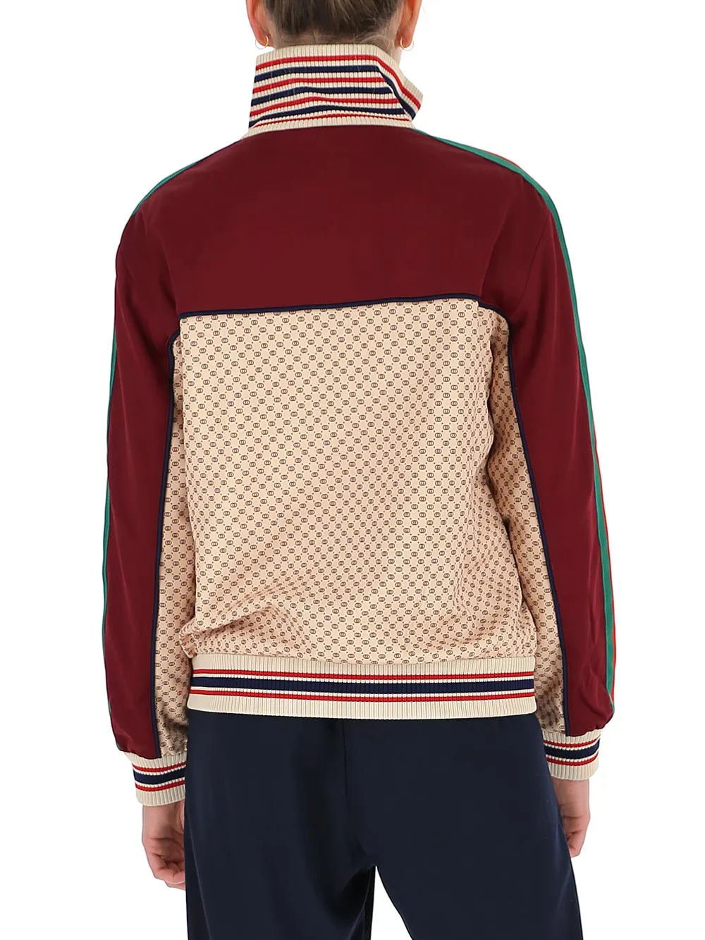 Gucci Interlocking G Print Jacket