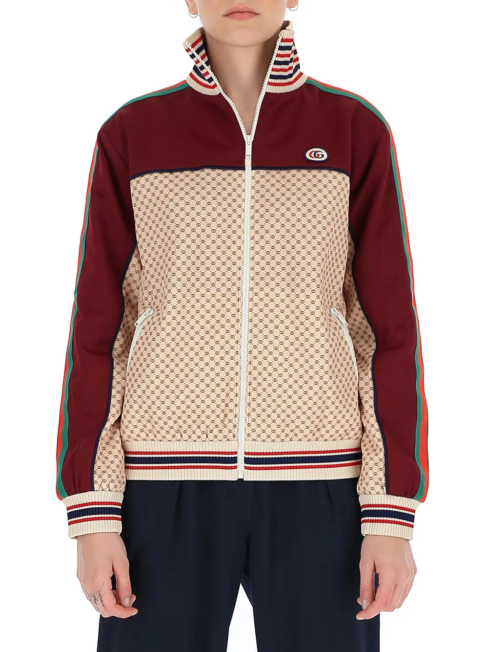Gucci Interlocking G Print Jacket