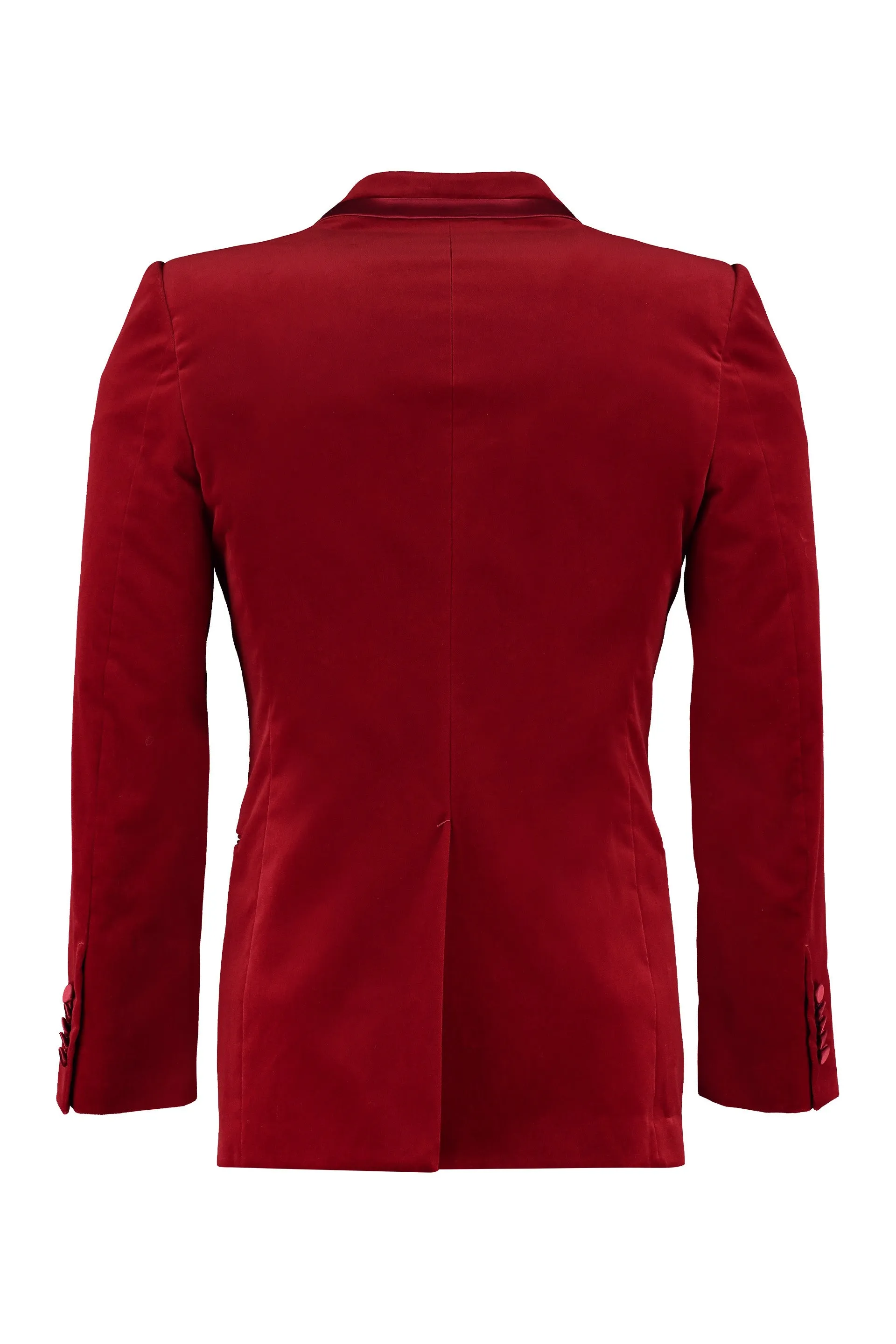 Gucci Stretch Single-Breasted Blazer