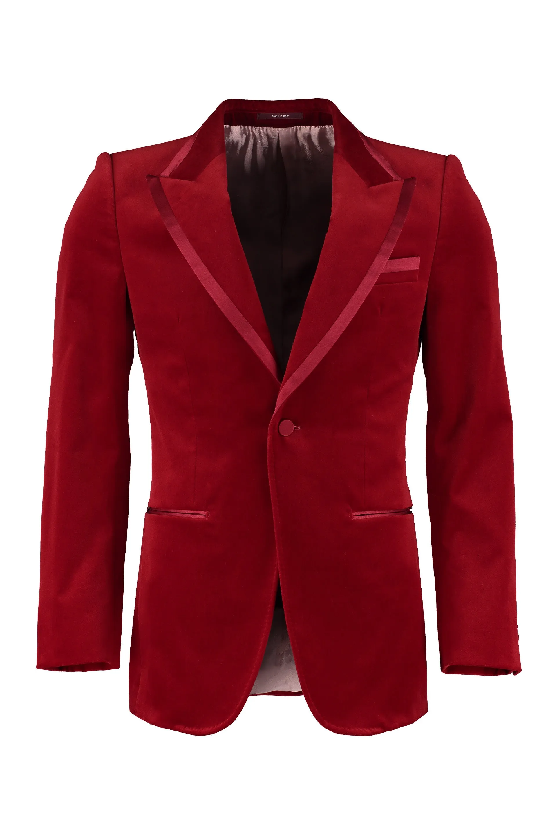 Gucci Stretch Single-Breasted Blazer