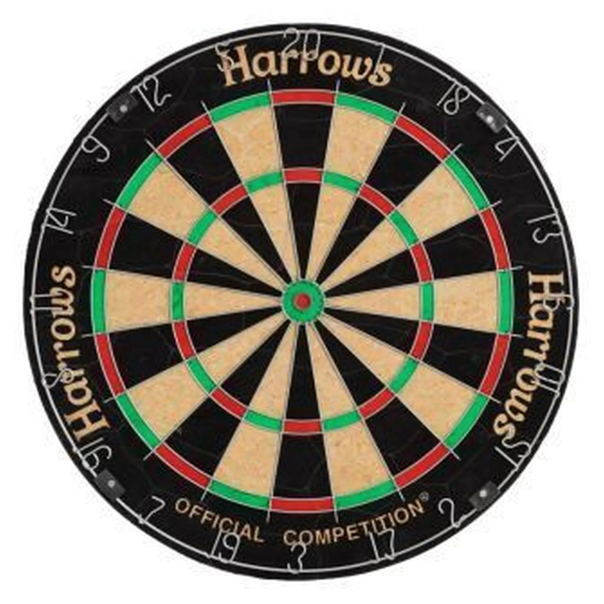 Harrows Competition Bristle Dartboard