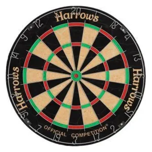 Harrows Competition Bristle Dartboard