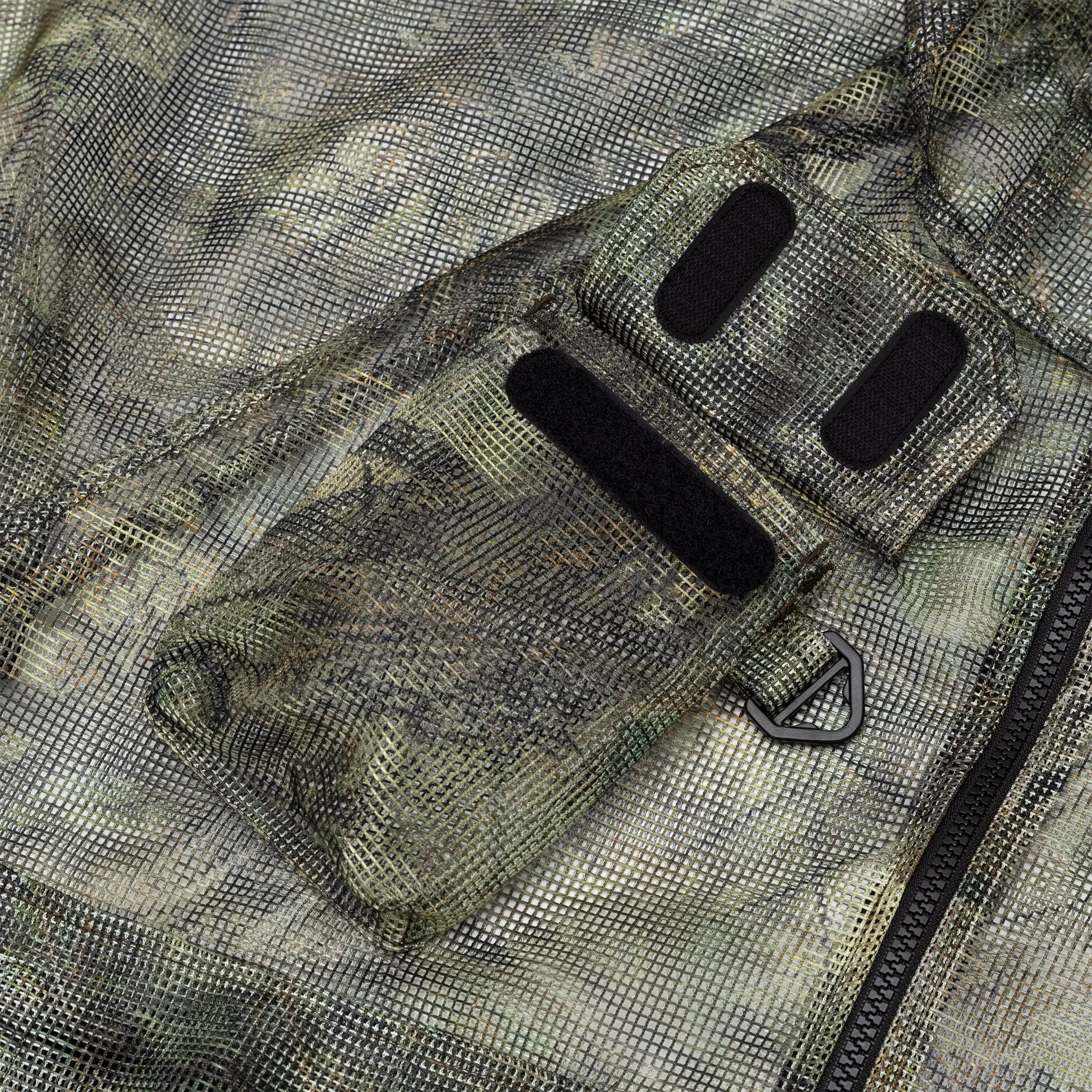 HEAVYWEIGHT MESH BUSH TREK JACKET