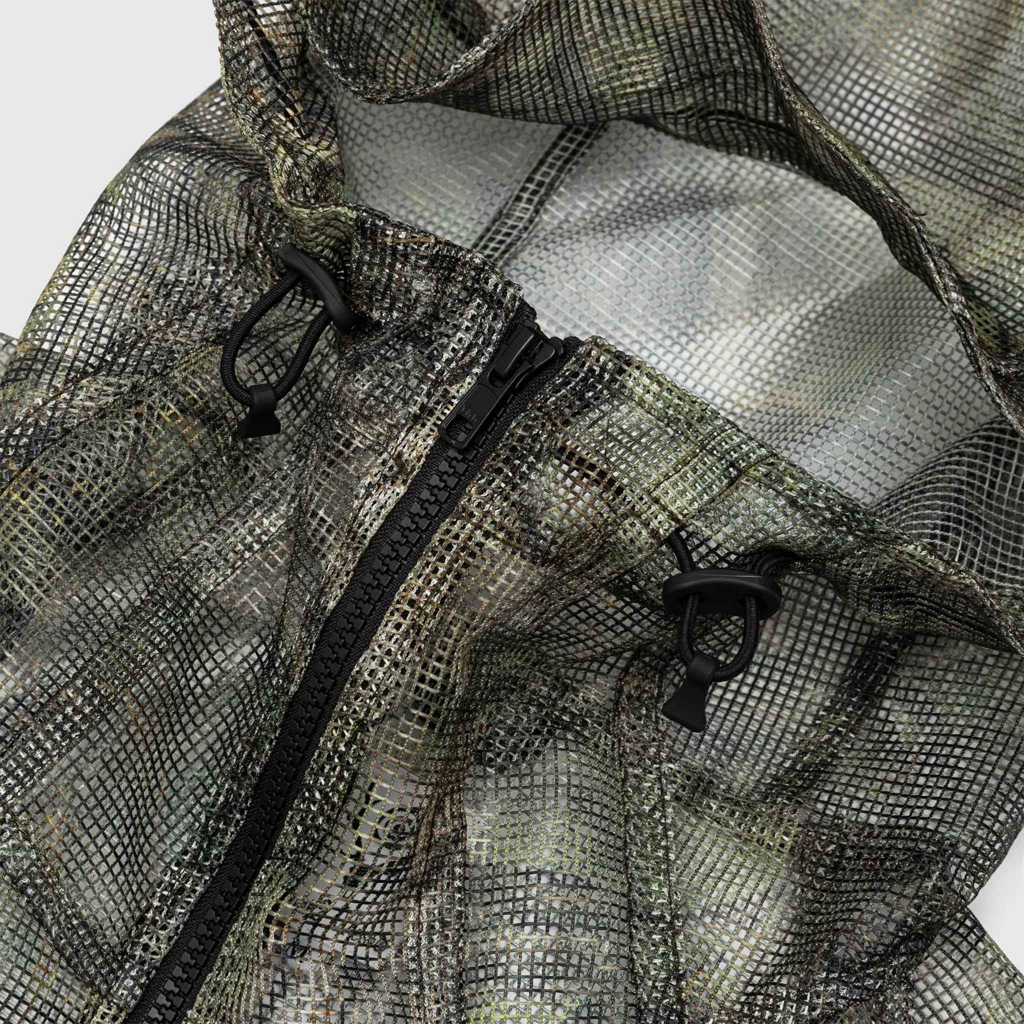 HEAVYWEIGHT MESH BUSH TREK JACKET
