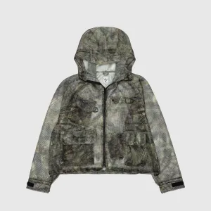 HEAVYWEIGHT MESH BUSH TREK JACKET