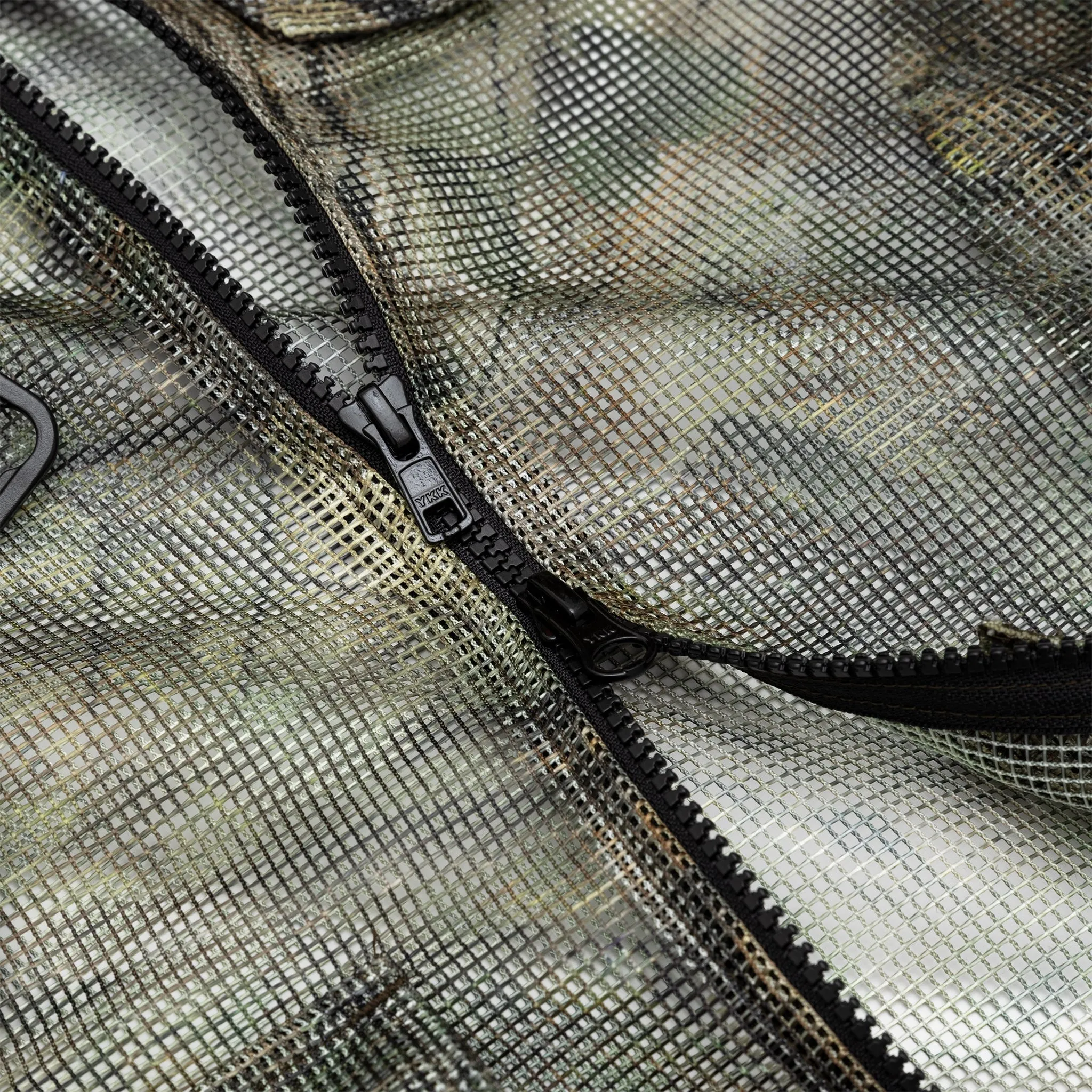 HEAVYWEIGHT MESH BUSH TREK JACKET