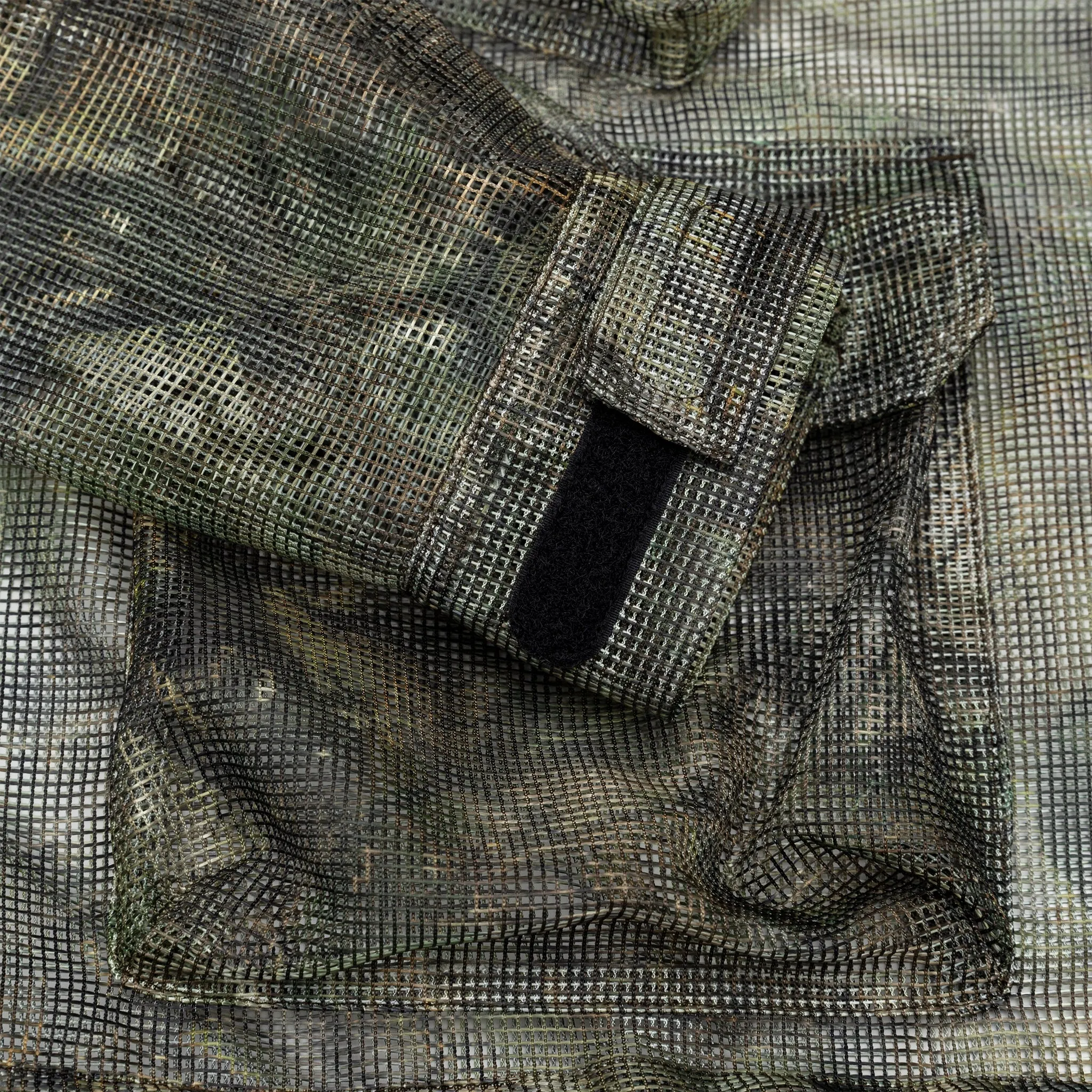 HEAVYWEIGHT MESH BUSH TREK JACKET