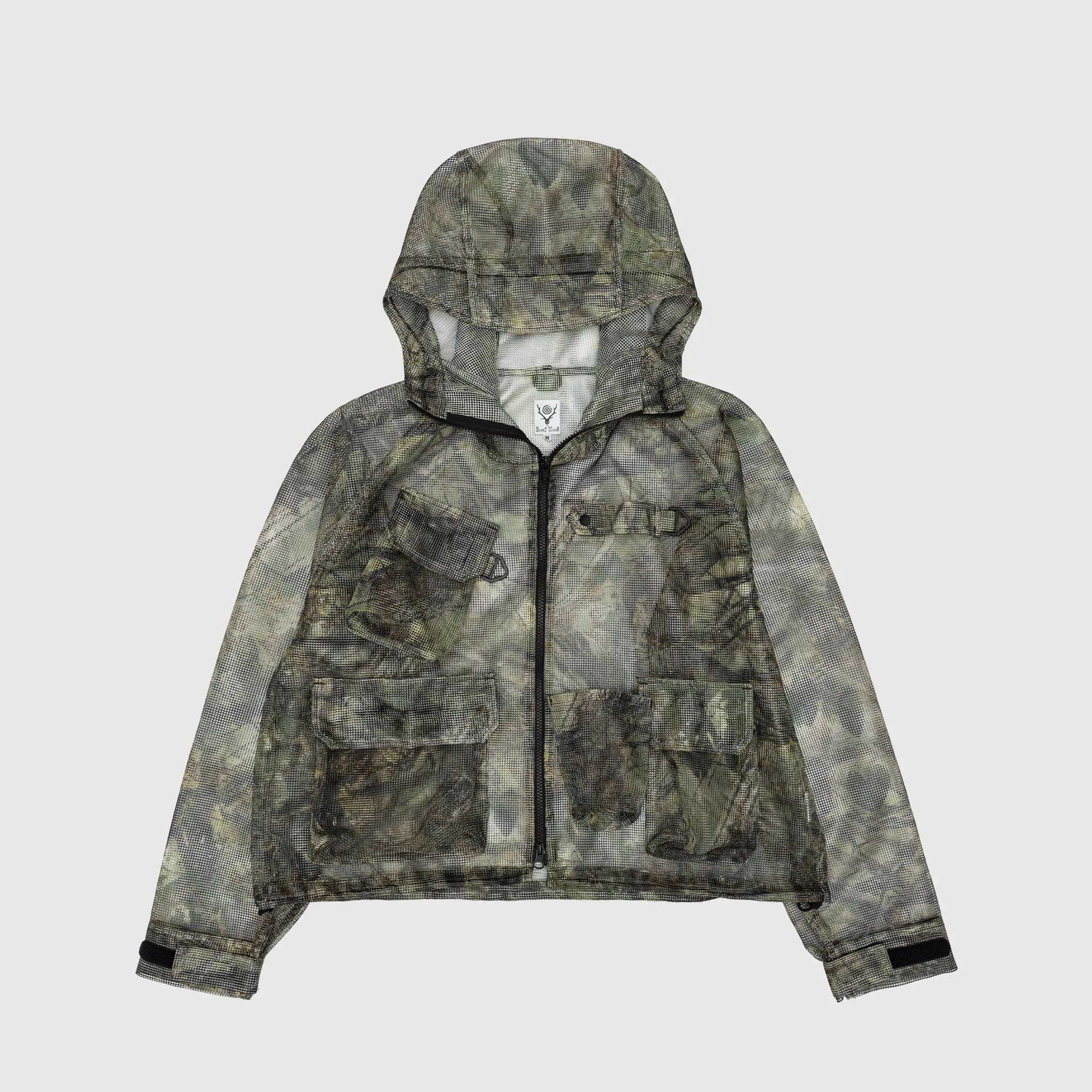HEAVYWEIGHT MESH BUSH TREK JACKET