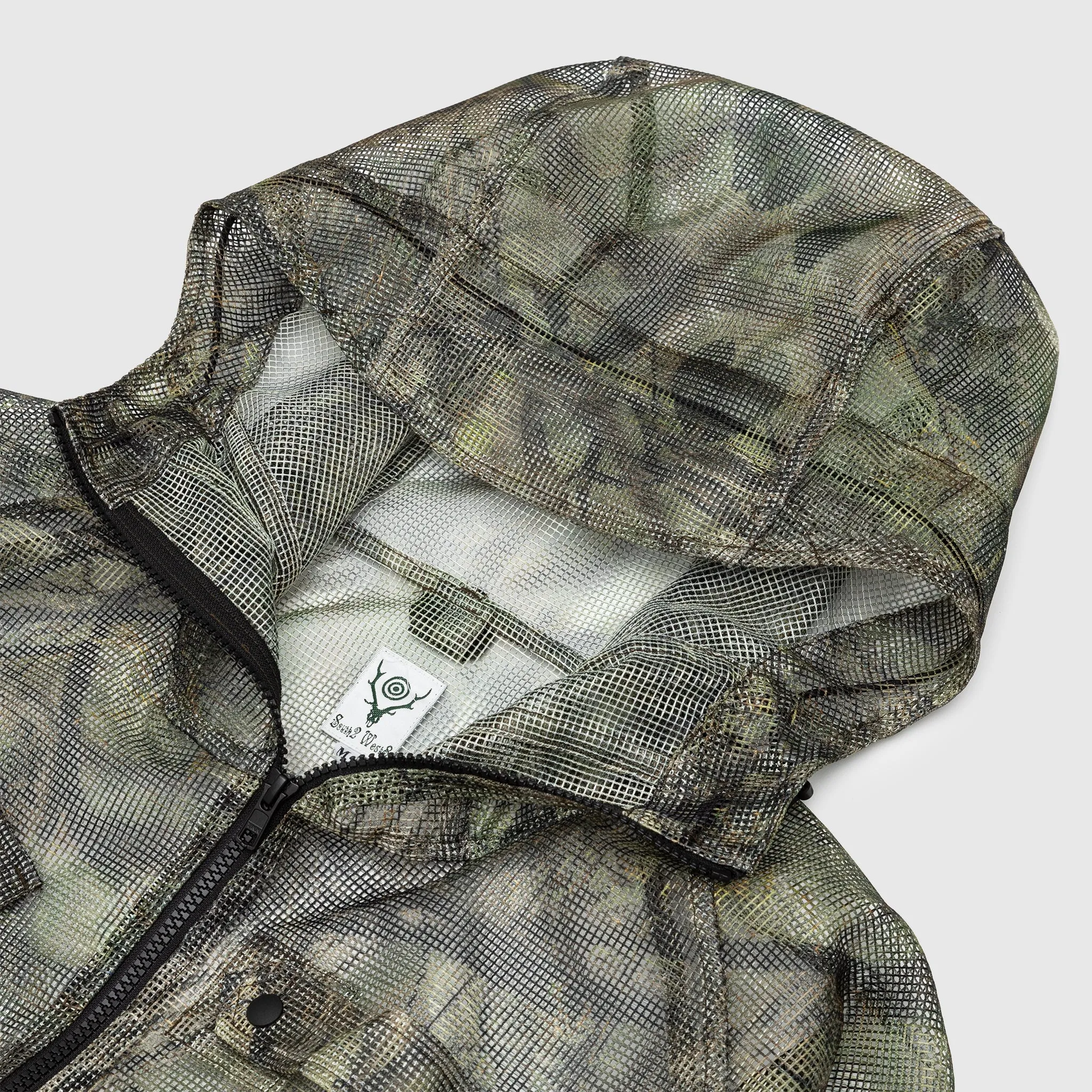 HEAVYWEIGHT MESH BUSH TREK JACKET