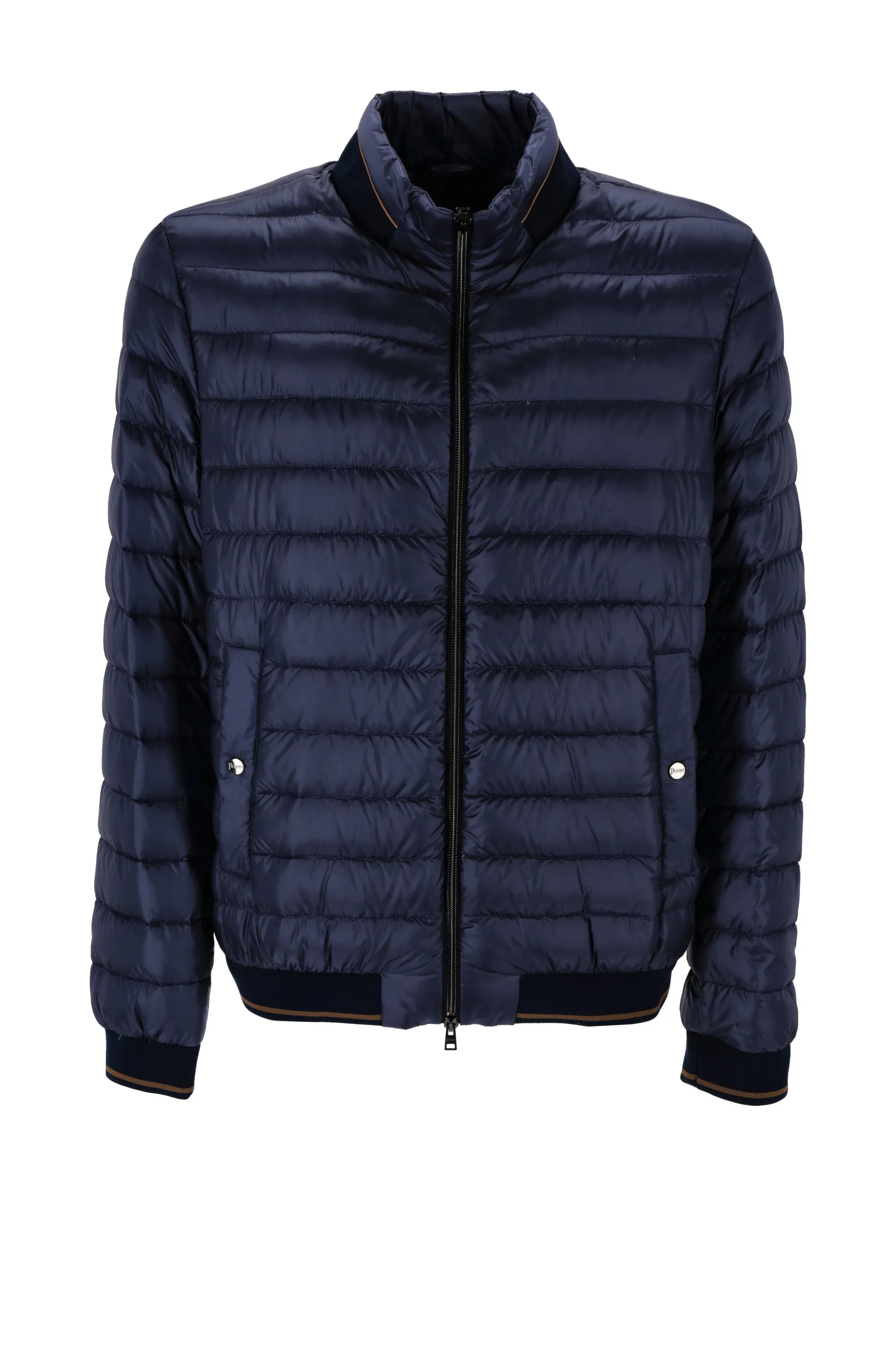 Herno High-Neck Zipped Jacket