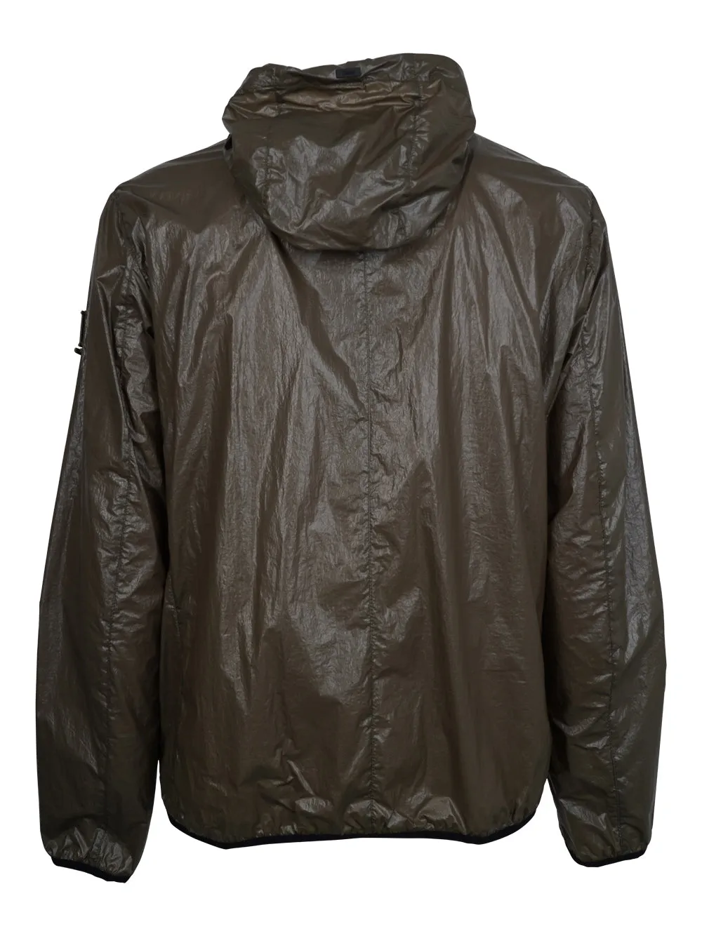 Herno High-Shine Zipped Jacket
