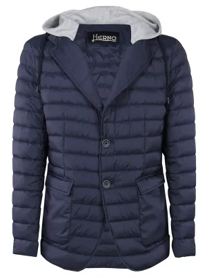 Herno Padded Buttoned Jacket