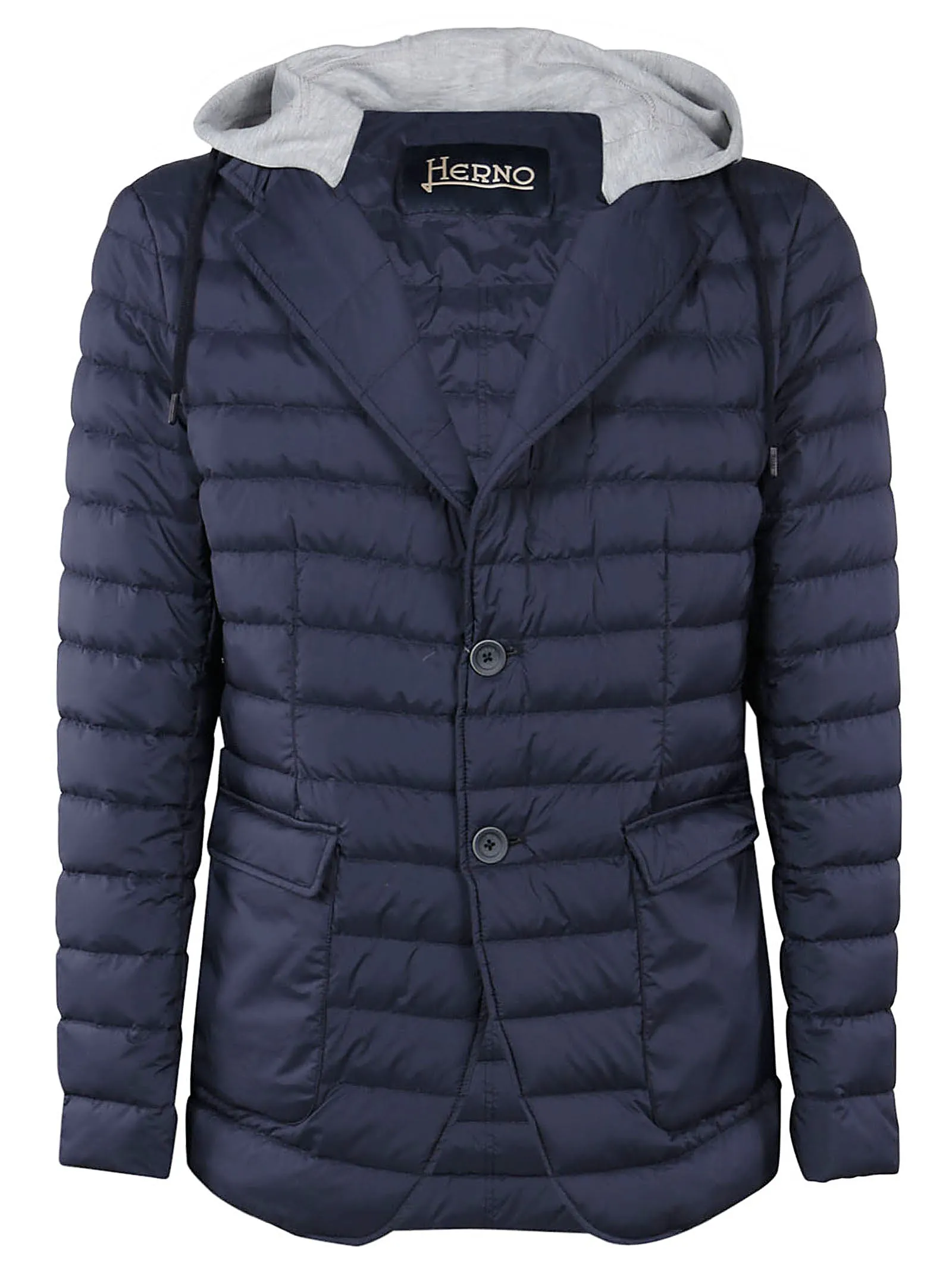 Herno Padded Buttoned Jacket