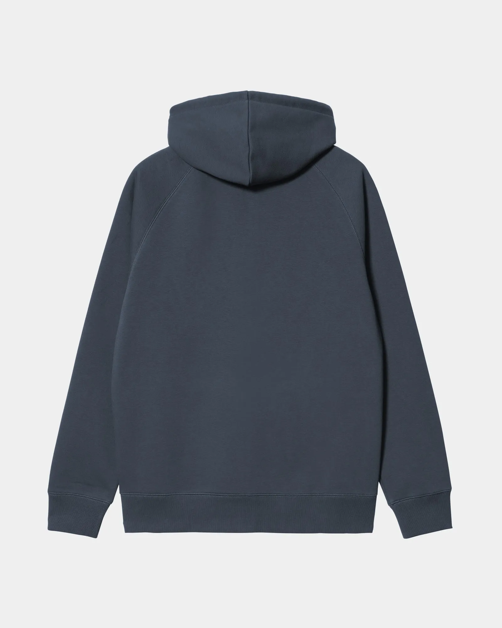 Hooded Chase Jacket | Dusky Blue