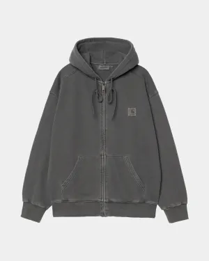 Hooded Nelson Jacket | Graphite