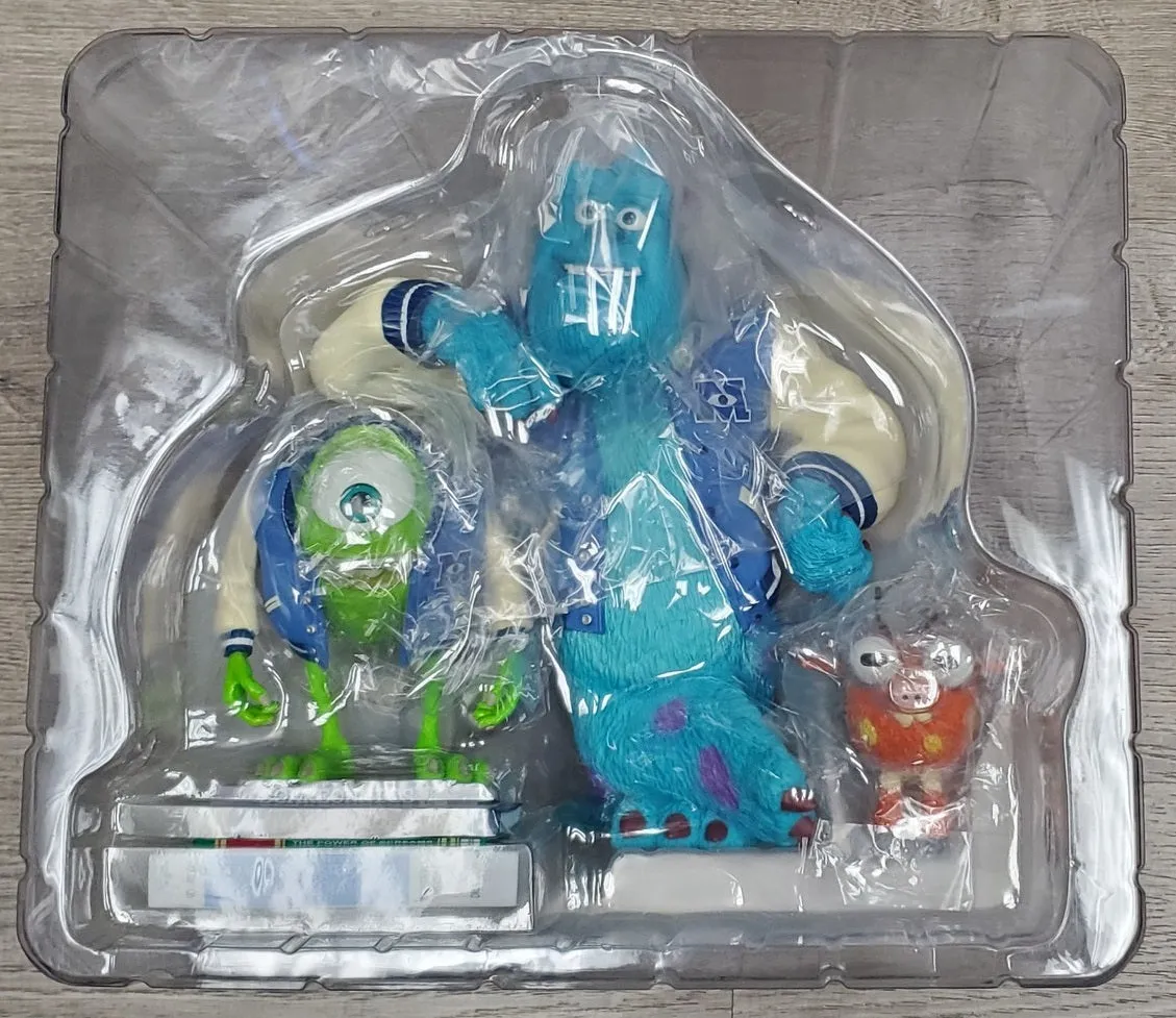 Hot Toys Mike Sulley & Archie Monsters University Movie Masterpiece Vinyl Collectible Set MMSV08