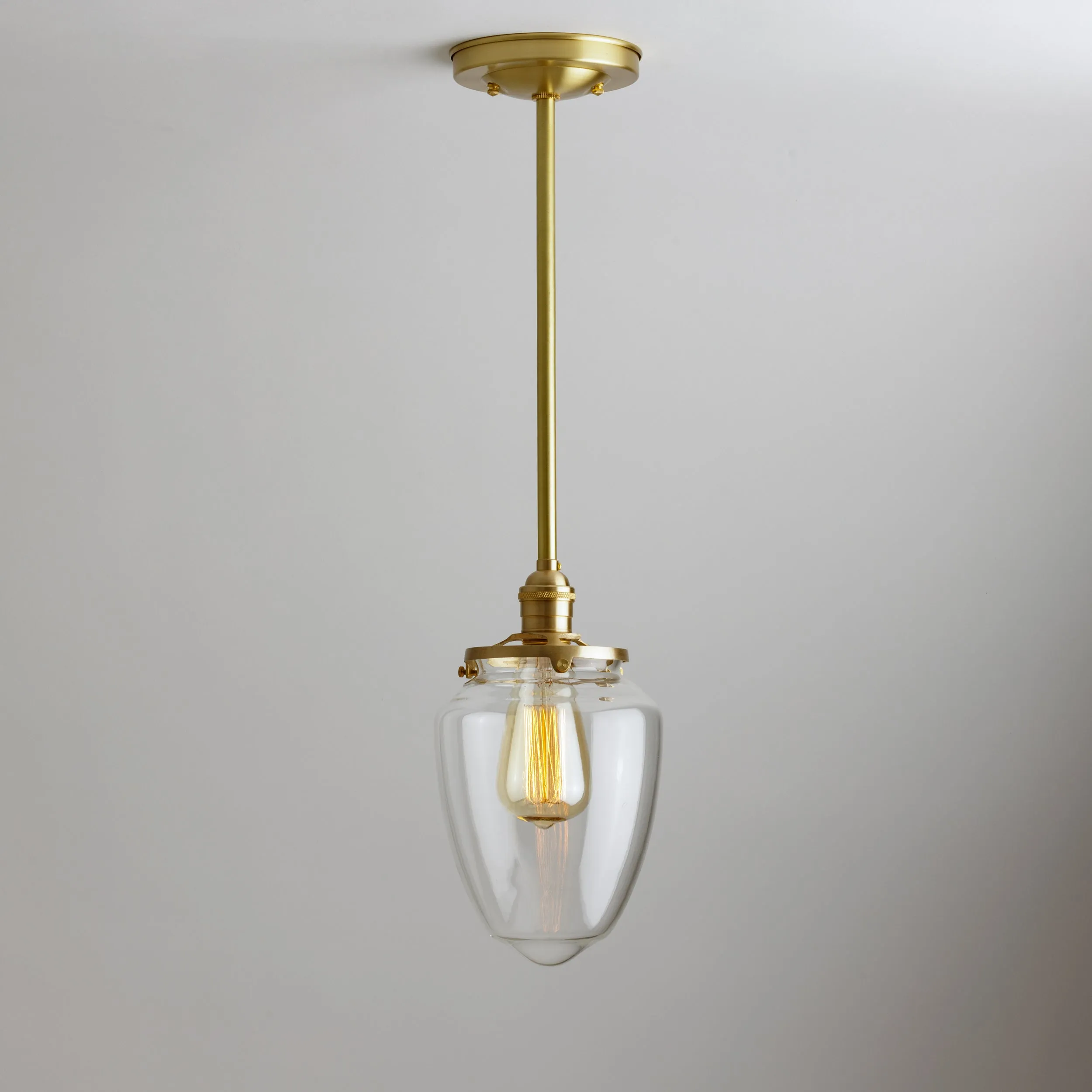 Humphrey (Clear) | Down Rod Pendant
