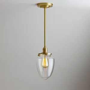 Humphrey (Clear) | Down Rod Pendant