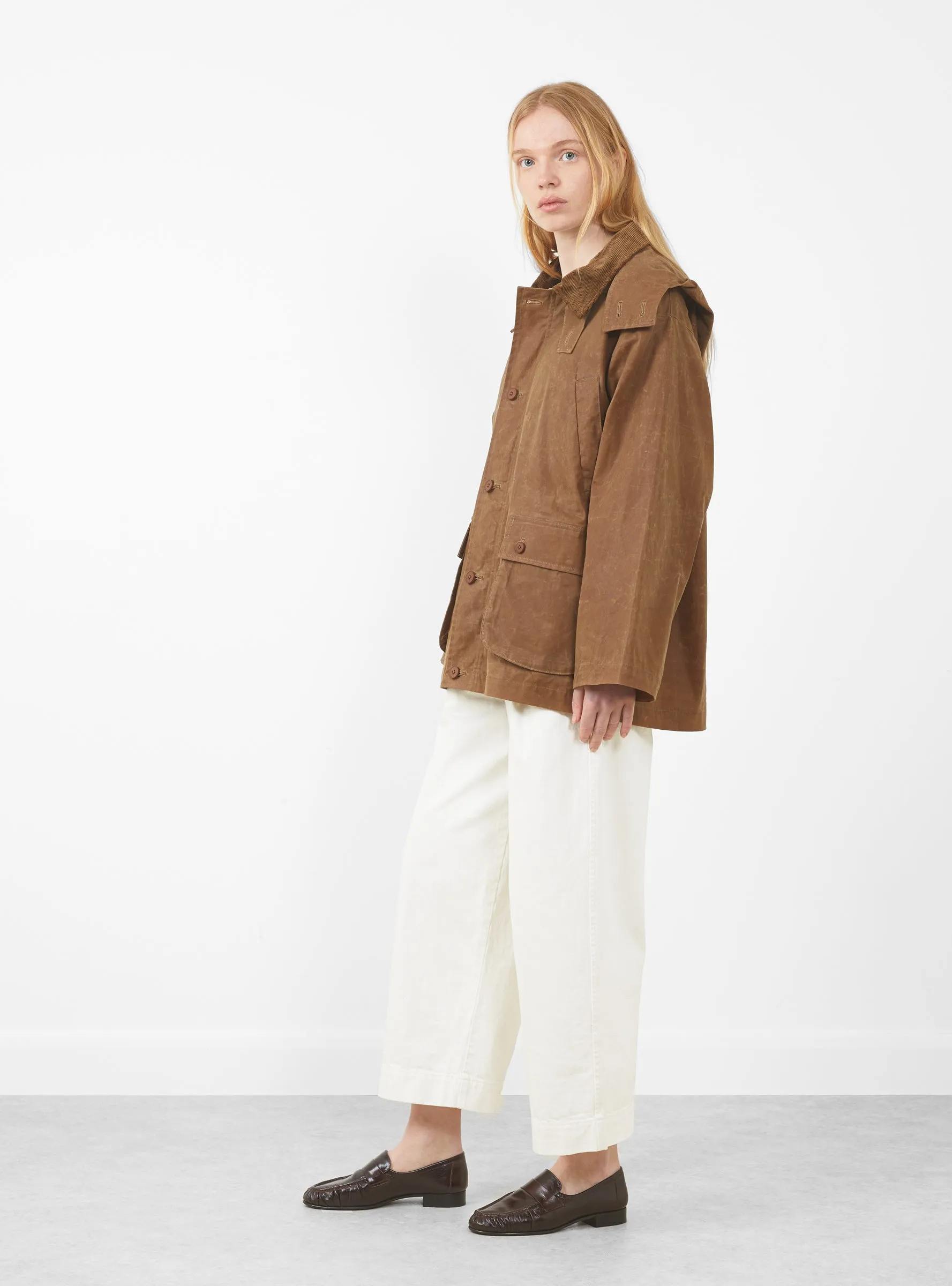 Hunting Short Coat Caramel