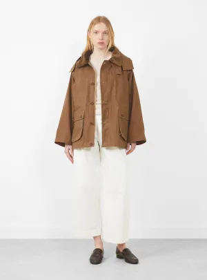 Hunting Short Coat Caramel