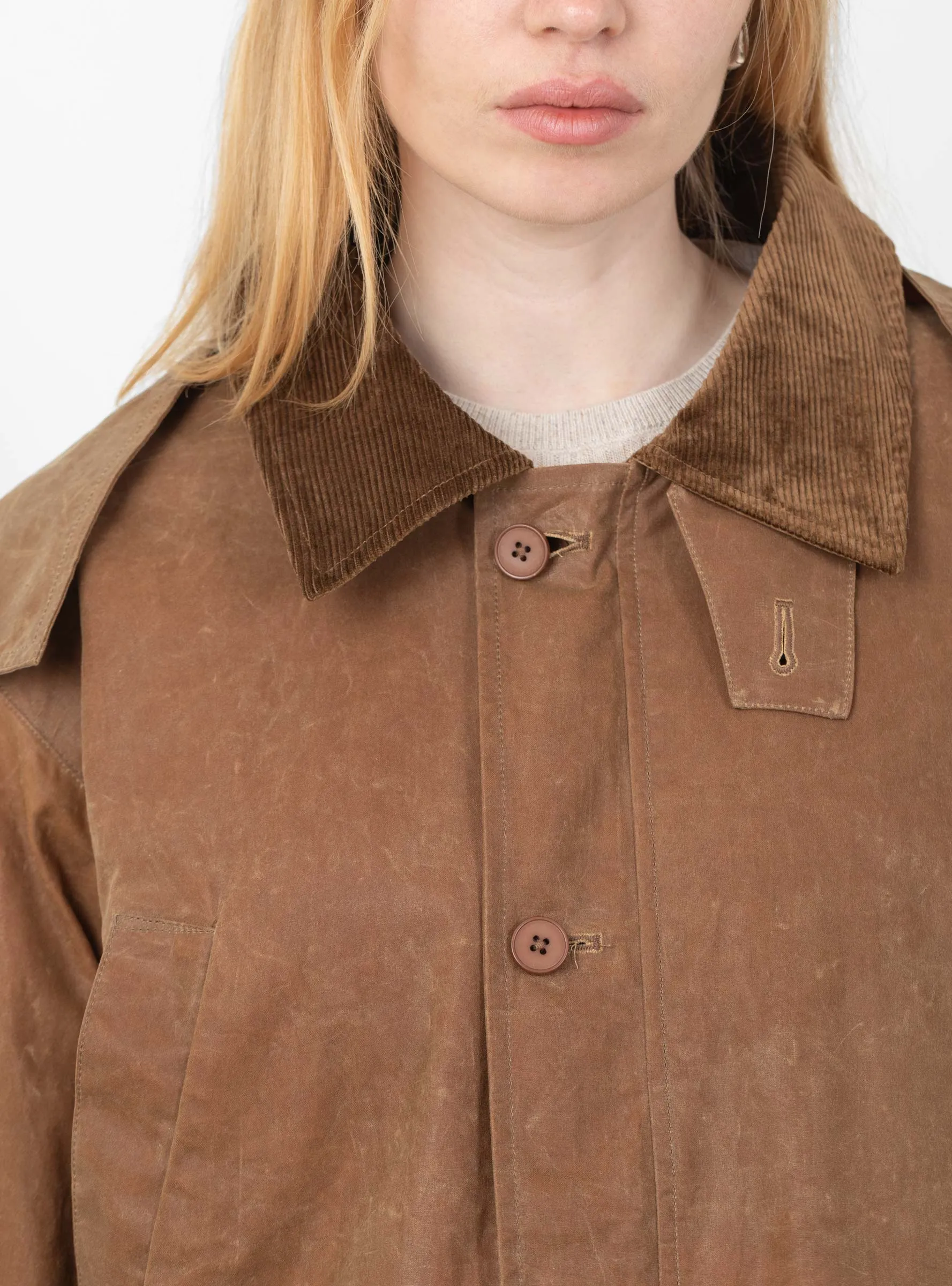 Hunting Short Coat Caramel