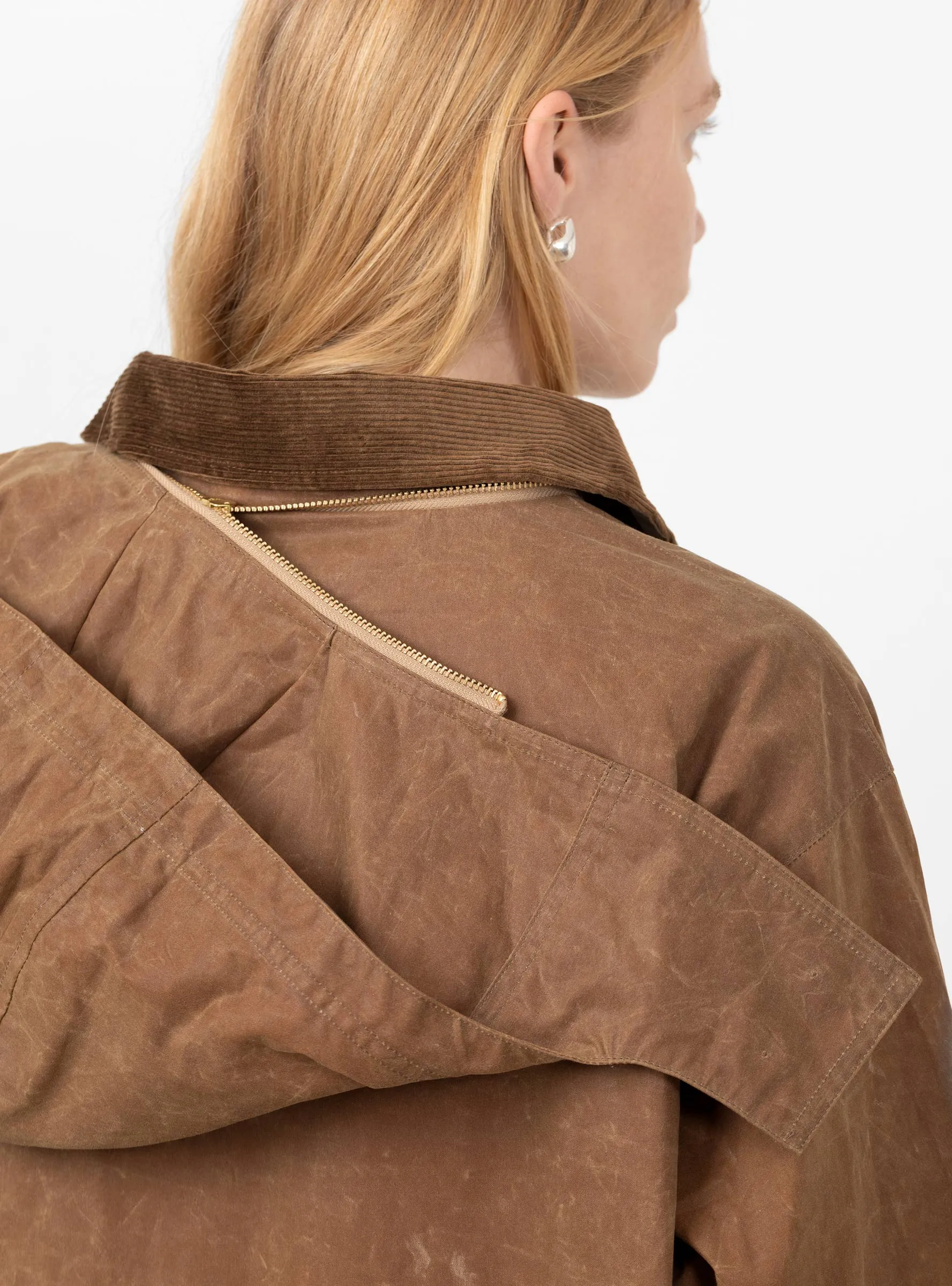 Hunting Short Coat Caramel
