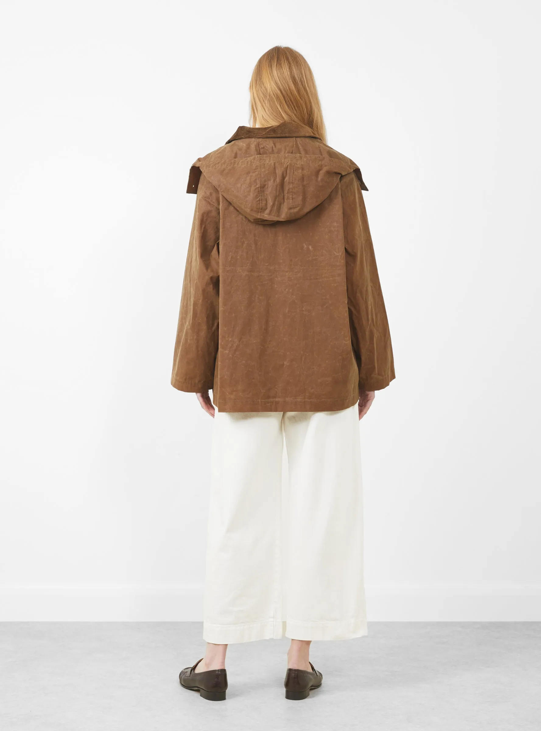 Hunting Short Coat Caramel