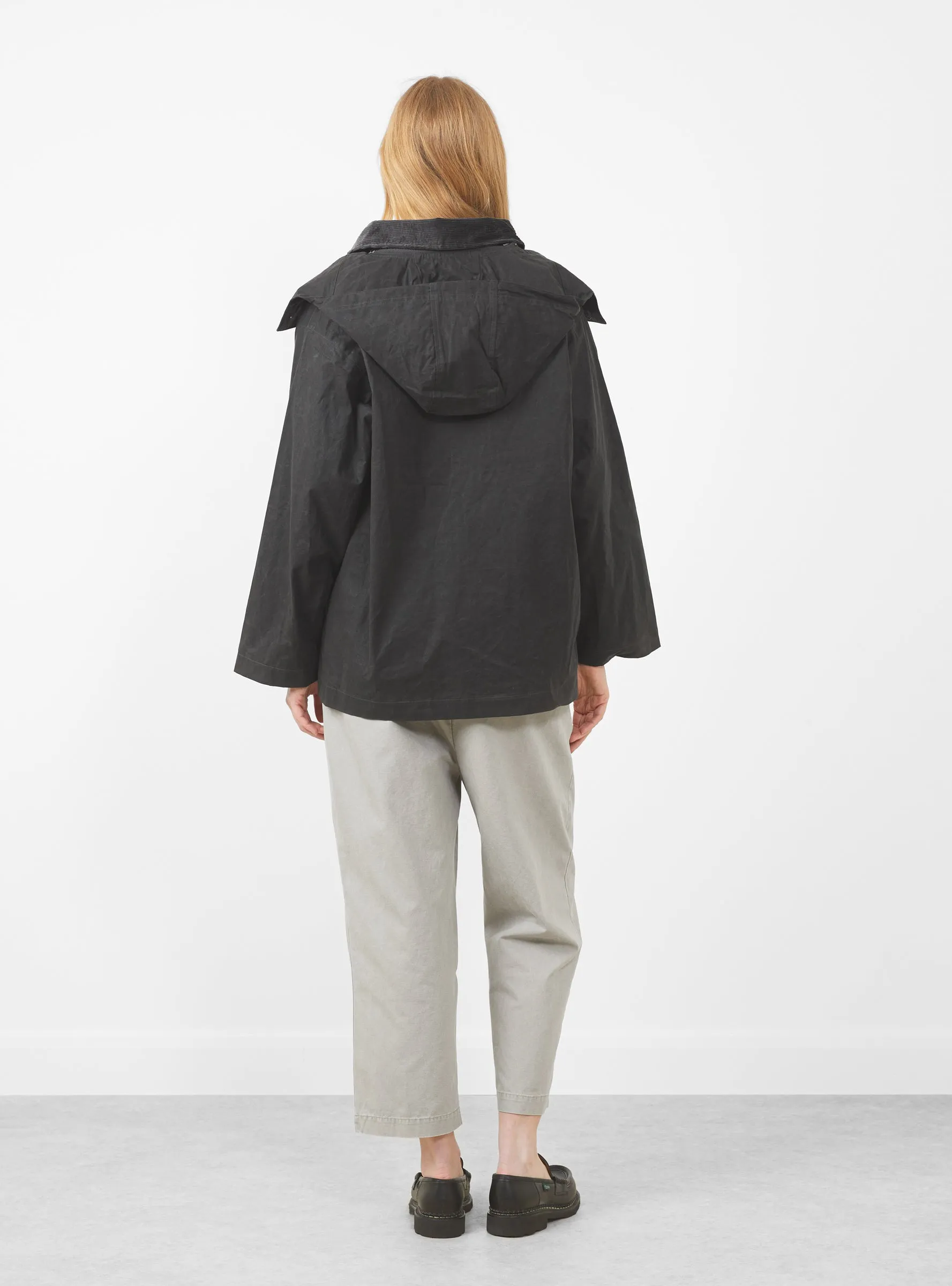 Hunting Short Coat Charcoal
