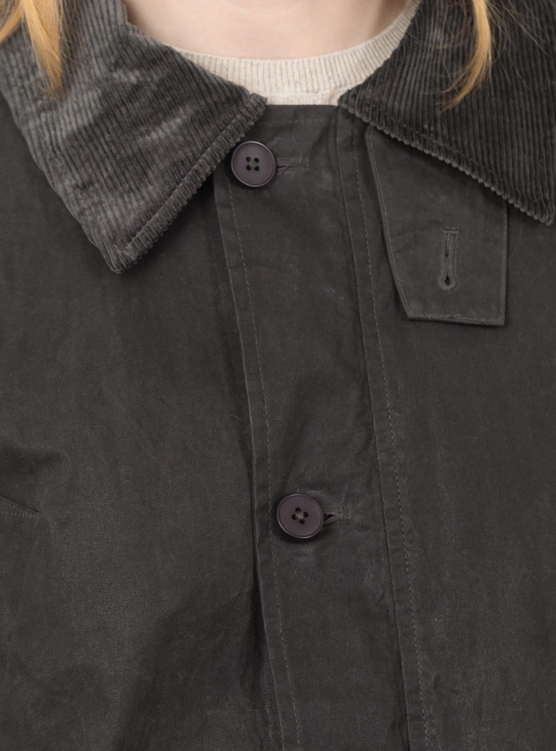 Hunting Short Coat Charcoal