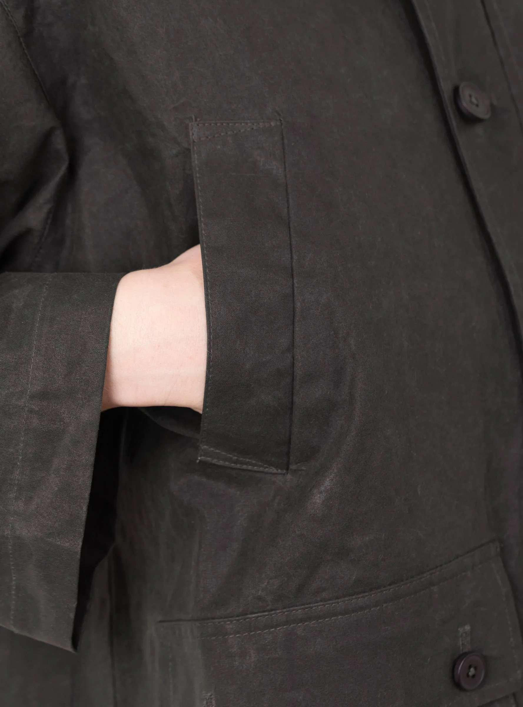 Hunting Short Coat Charcoal