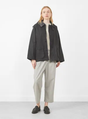 Hunting Short Coat Charcoal