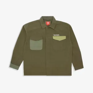 Icecream | CORD JACKET { FERN