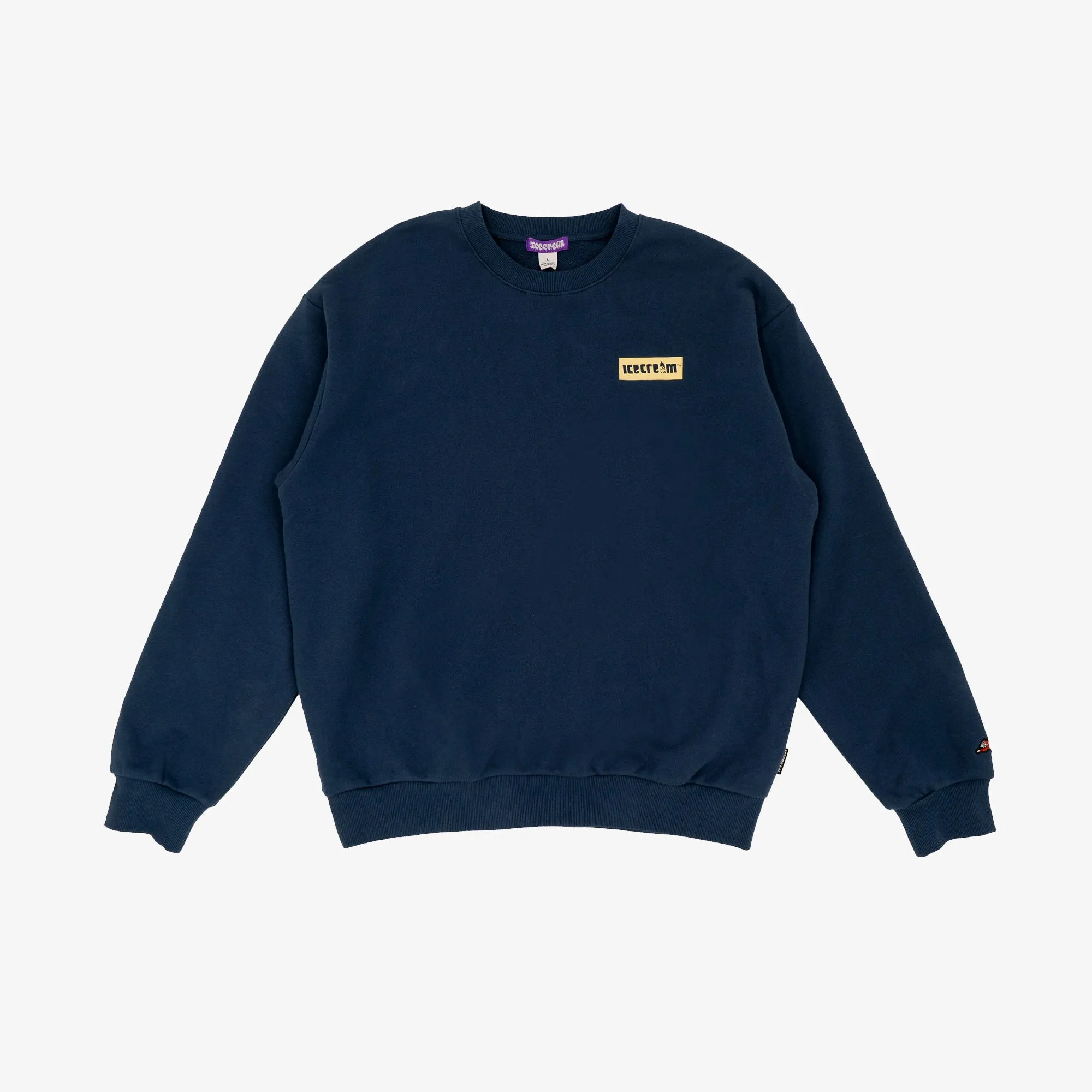 Icecream | VINTAGE BONES ICECREAM CREW 'NAVY'