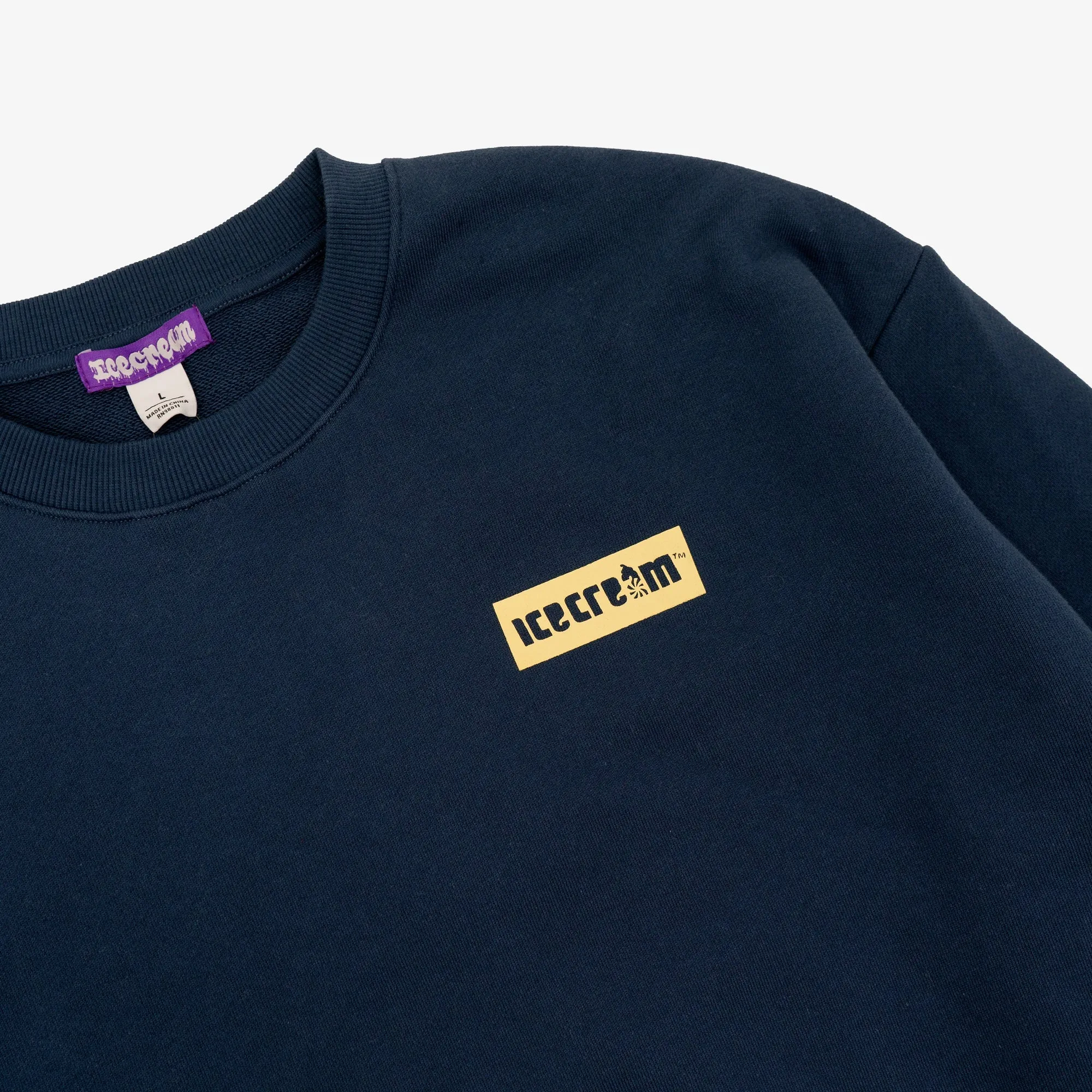Icecream | VINTAGE BONES ICECREAM CREW 'NAVY'