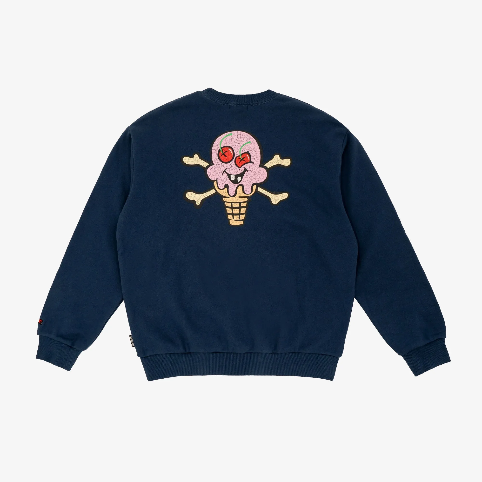 Icecream | VINTAGE BONES ICECREAM CREW 'NAVY'