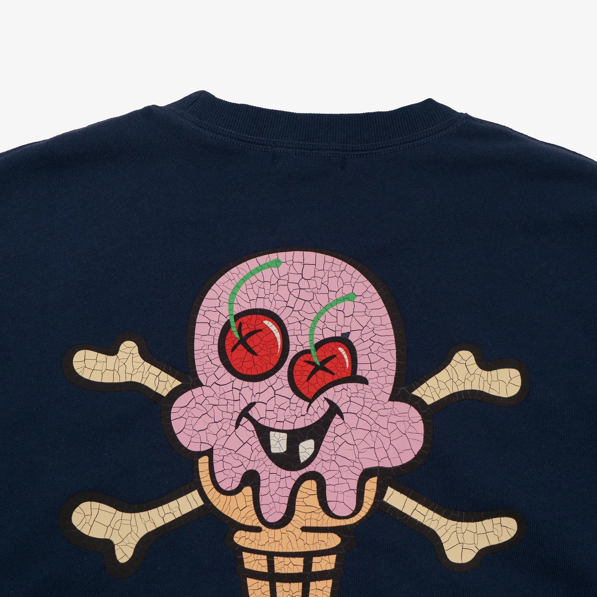Icecream | VINTAGE BONES ICECREAM CREW 'NAVY'
