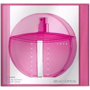 Inferno Paradiso Pink by Benetton for women EDT 3.3 / 3.4 oz new in Box